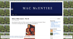 Desktop Screenshot of macmcentire.com